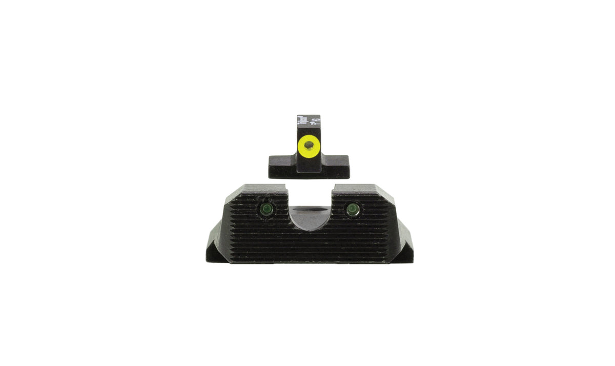 Trijicon HD XR-nattsikteset med gul frontkontur och grönt tritium – bild 4