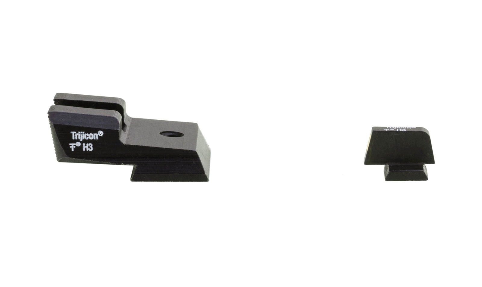 Trijicon HD XR-nattsikteset med gul frontkontur och grönt tritium – bild 2