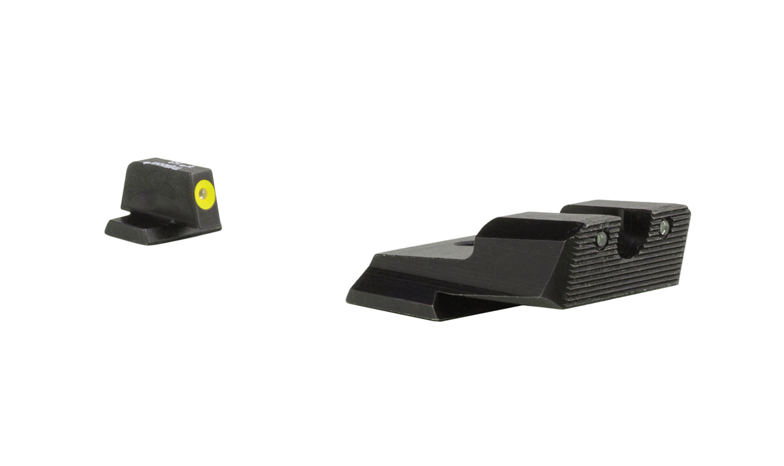 Trijicon HD XR-nattsikteset med gul frontkontur och grönt tritium – bild 3