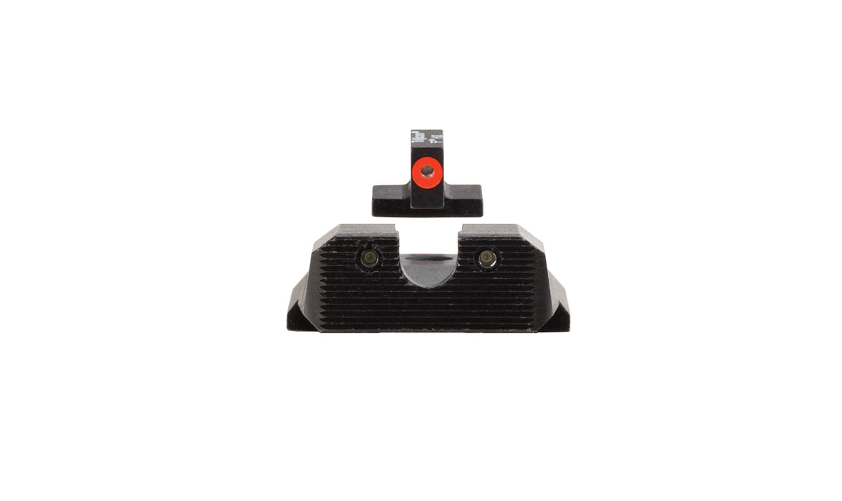 Trijicon HD XR nattsikteset med orange frontkontur och grönt tritium – bild 4
