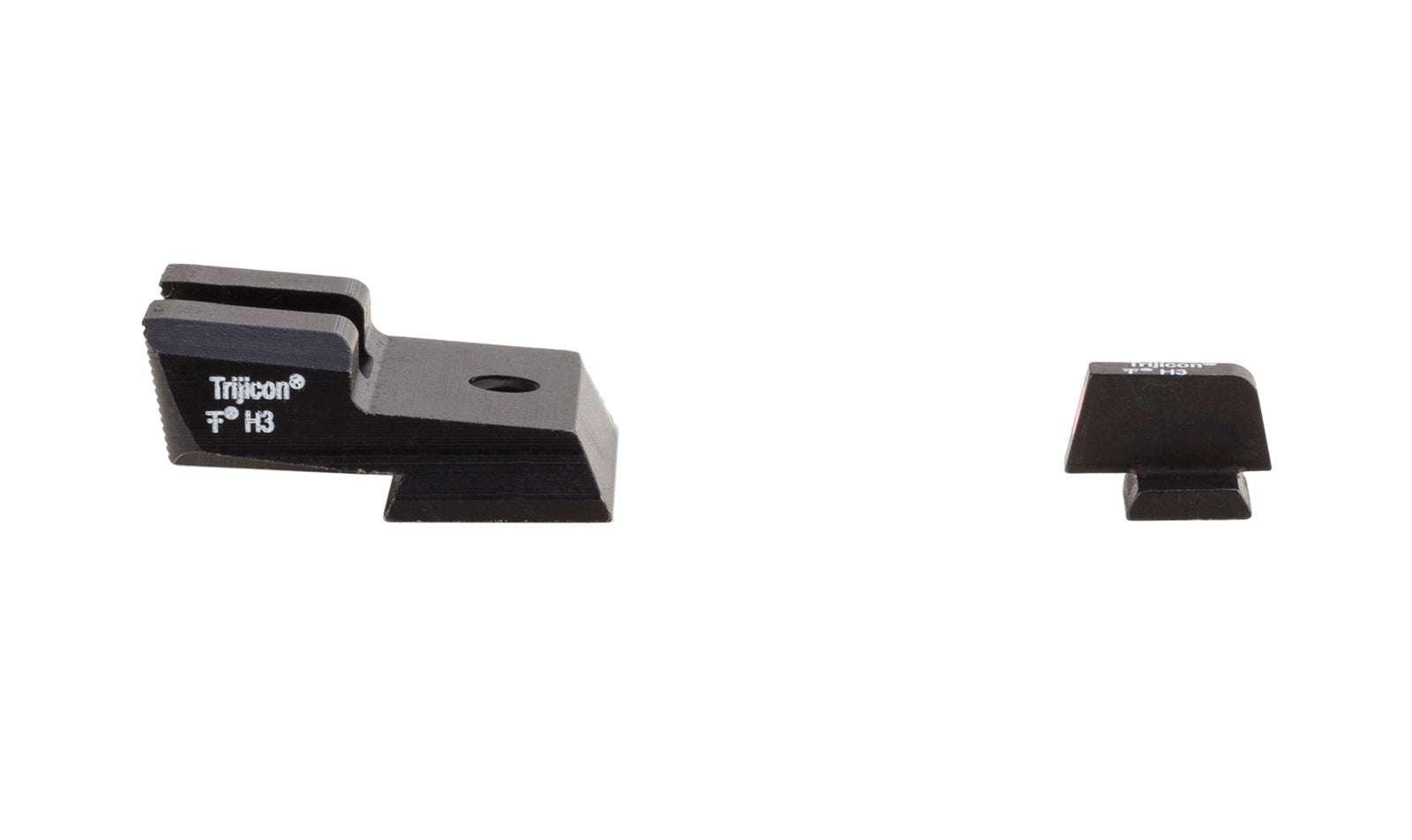 Trijicon HD XR nattsikteset med orange frontkontur och grönt tritium – bild 2
