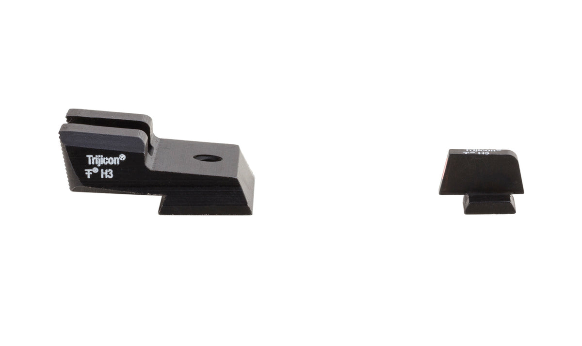 Trijicon HD XR nattsikteset med orange frontkontur och grönt tritium – bild 2