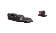 Trijicon HD XR nattsikteset med orange frontkontur och grönt tritium