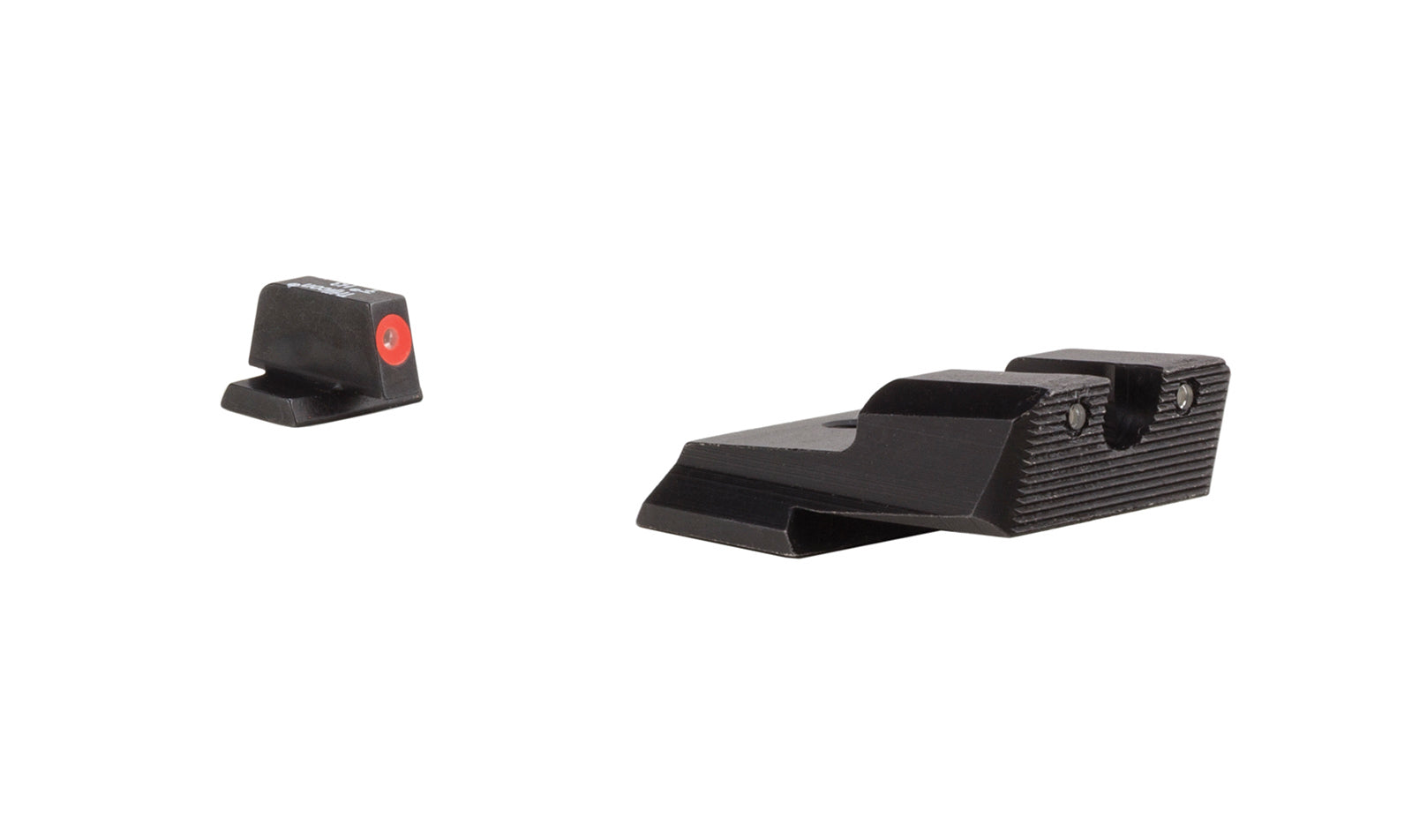 Trijicon HD XR nattsikteset med orange frontkontur och grönt tritium – bild 3