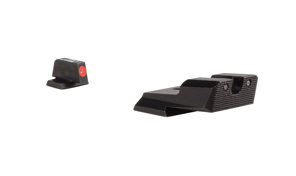 Trijicon HD XR nattsikteset med orange frontkontur och grönt tritium – bild 3