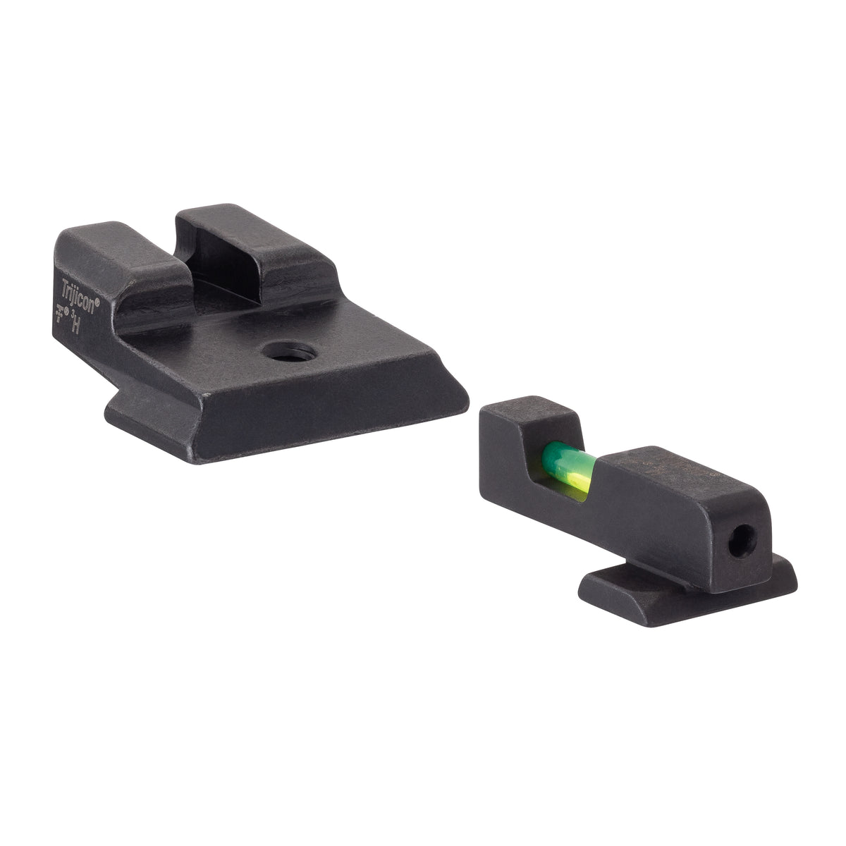 Trijicon DI nattsikte med grön tritiumbelysning och fiberoptik för Smith & Wesson M&P och SD – bild 3