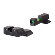 Trijicon DI nattsikte med grön tritiumbelysning och fiberoptik för Smith & Wesson M&P och SD