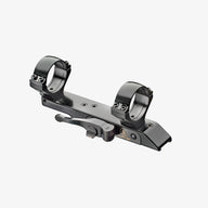 Contessa QD-sadelmontage med 30 mm ringar, hög modell
