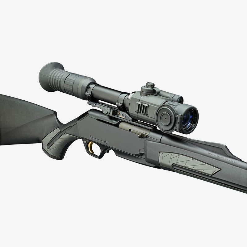 Contessa QD-sadelmontage med 30 mm ringar, hög modell – bild 3