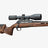 Contessa QD-sadelmontage för 1-tums kikarsikte, medium 5 mm – bild 3
