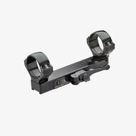 Contessa QD-sadelmontage med 1-tumsringar, hög 7 mm