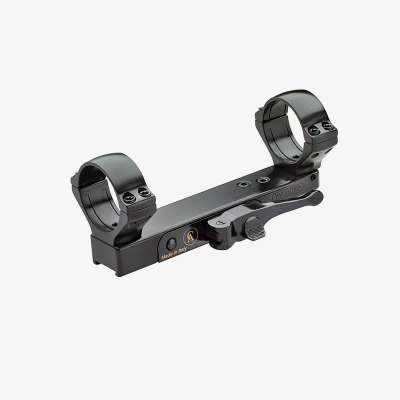 Contessa QD-sadelmontage med 30 mm ring, låg höjd