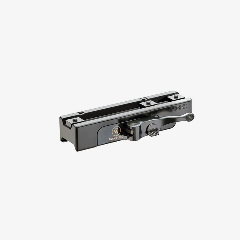 Contessa QD-sadelmontage med hög 14 mm profil för Picatinny