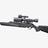 Contessa QD-sadelmontage för ATN X-Sight 4K – bild 2