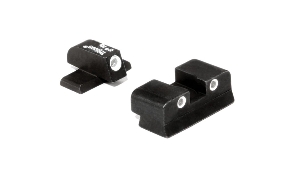 Trijicon Bright & Tough järnsikteset med vita ringar och grön tritiumbelysning – bild 2