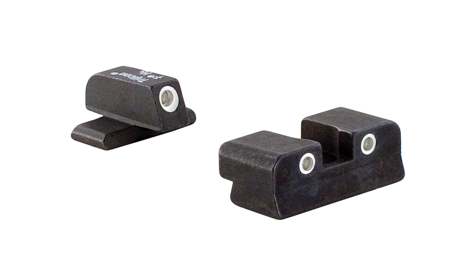 Trijicon Bright & Tough SG07 nattsikten med vit kontur och grönt tritium – bild 2