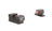Trijicon HD SG101O sikteset med orange frontkontur och grönt tritium för SIG Sauer