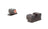 Trijicon HD SG101O sikteset med orange frontkontur och grönt tritium för SIG Sauer – bild 4