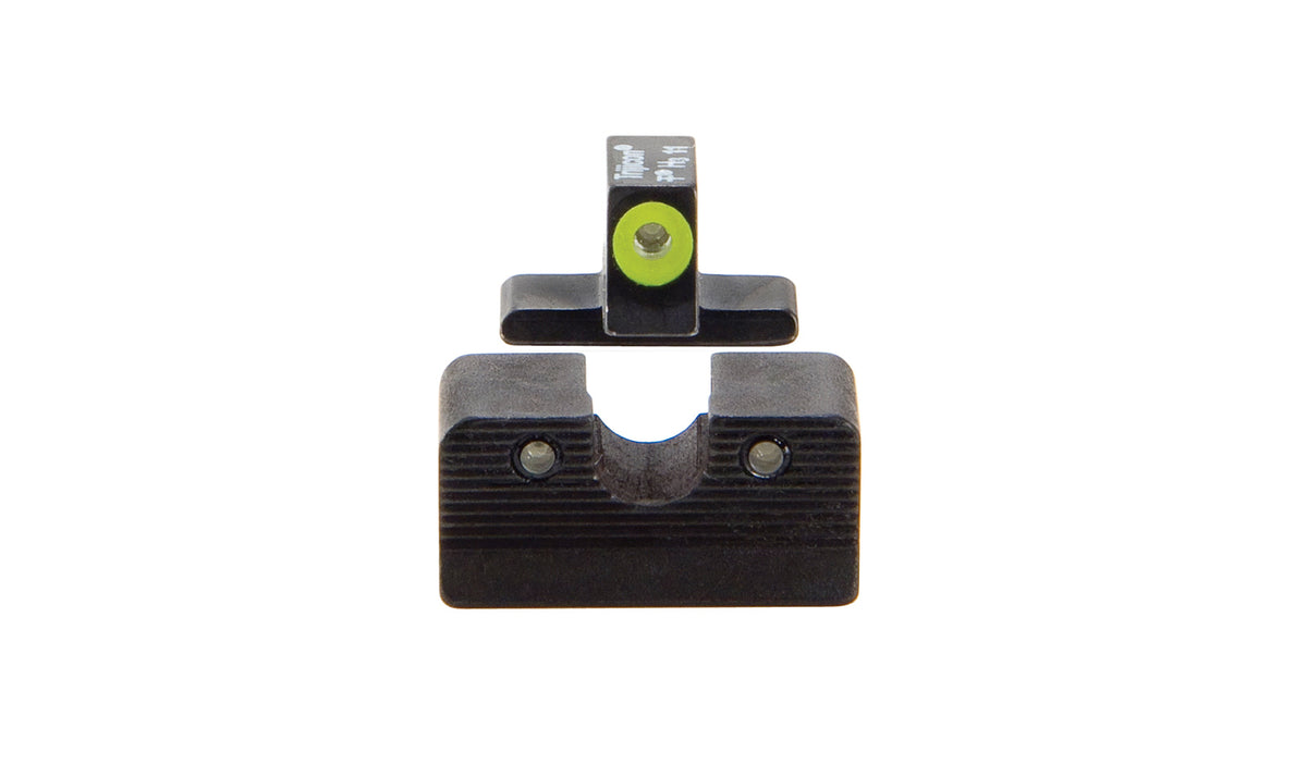 Trijicon HD Night Sights med gul kornkontur och gröna tritiumlampor för Sig Sauer – bild 4