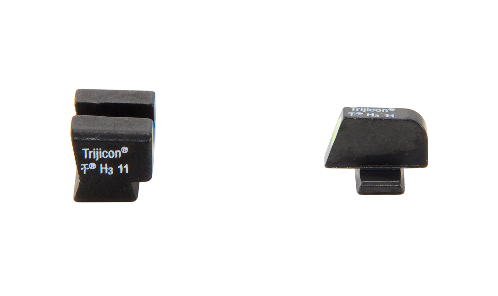 Trijicon HD Night Sights med gul kornkontur och gröna tritiumlampor för Sig Sauer – bild 2