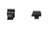 Trijicon HD Night Sights med gul kornkontur och gröna tritiumlampor för Sig Sauer – bild 2