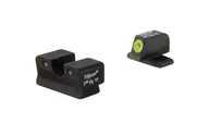 Trijicon HD Night Sights med gul kornkontur och gröna tritiumlampor för Sig Sauer