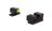 Trijicon HD Night Sights med gul kornkontur och gröna tritiumlampor för Sig Sauer – bild 3