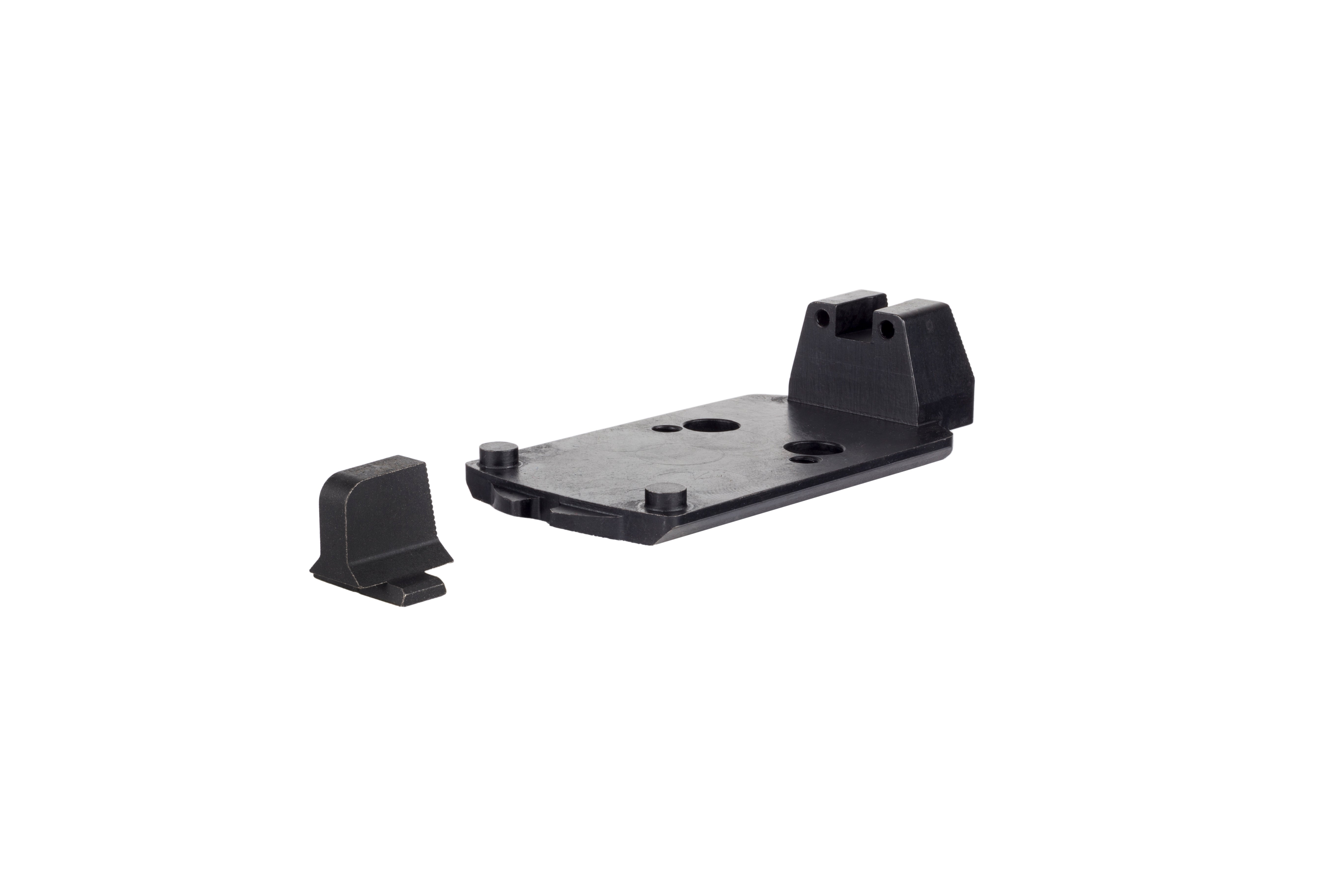 Trijicon RMR-montage med integrerade gröna Bright & Tough-nattsikten för SIG Sauer M17/M18 Military Variant – bild 4