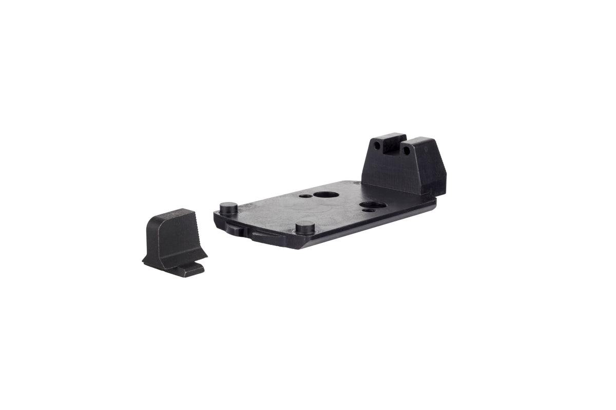Trijicon RMR-montage med integrerade gröna Bright & Tough-nattsikten för SIG Sauer M17/M18 Military Variant – bild 4