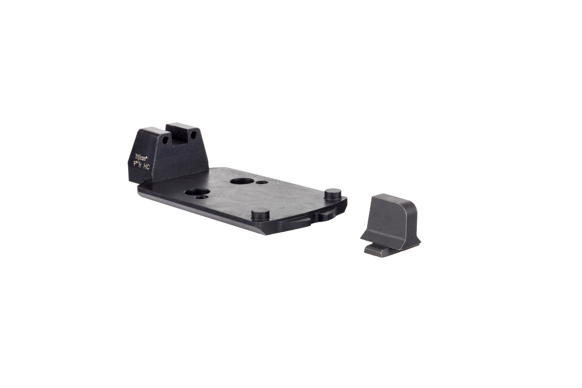 Trijicon RMR-montage med integrerade gröna Bright & Tough-nattsikten för SIG Sauer M17/M18 Military Variant – bild 3