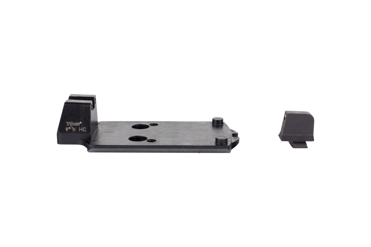 Trijicon RMR-montage med integrerade gröna Bright & Tough-nattsikten för SIG Sauer M17/M18 Military Variant – bild 2
