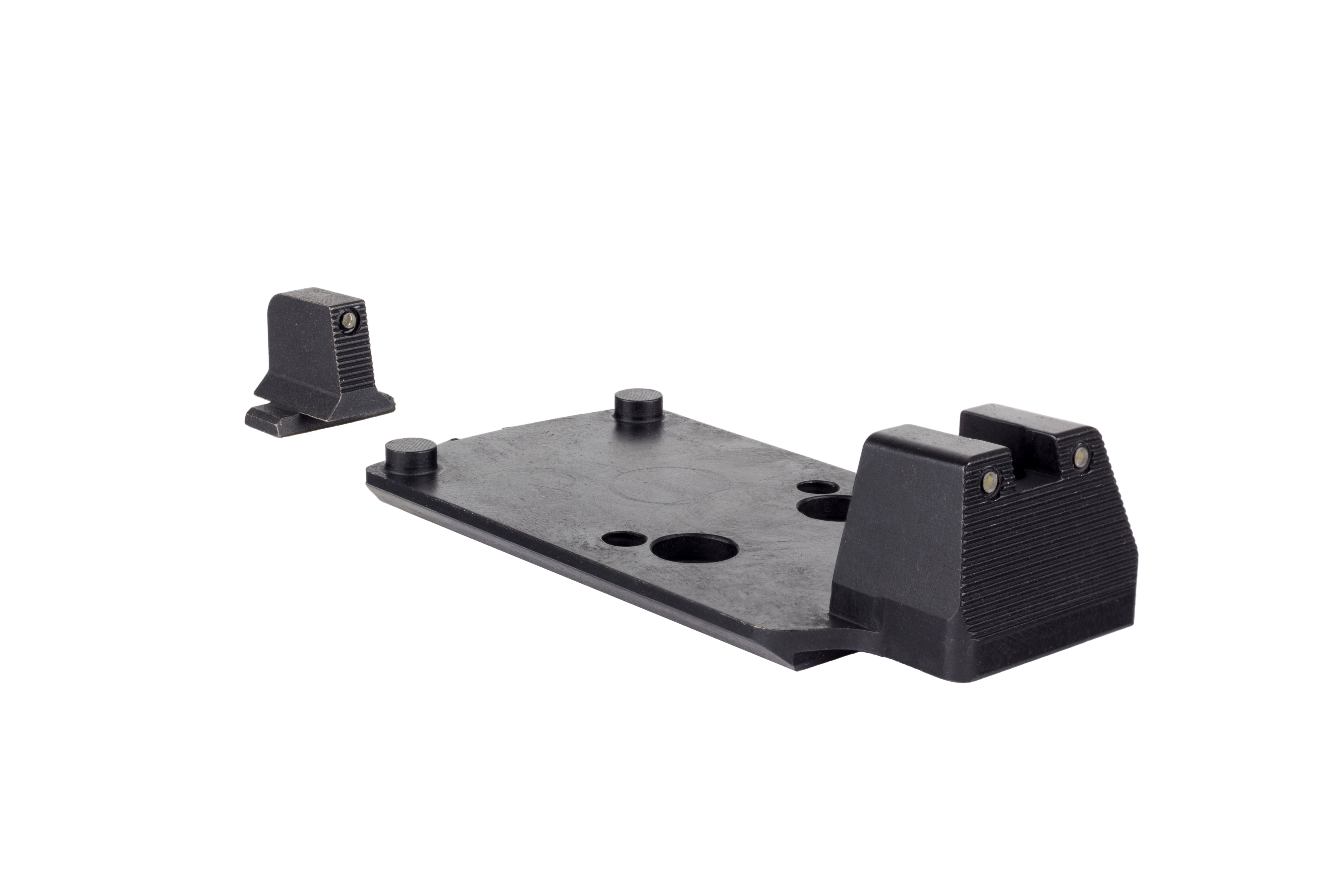 Trijicon RMR-montage med integrerade gröna Bright & Tough-nattsikten för SIG Sauer M17/M18 Military Variant – bild 6