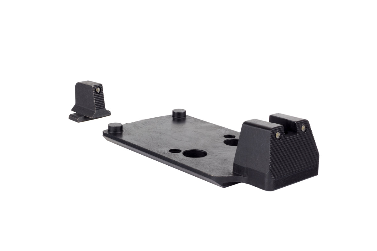 Trijicon RMR-montage med integrerade gröna Bright & Tough-nattsikten för SIG Sauer M17/M18 Military Variant – bild 6
