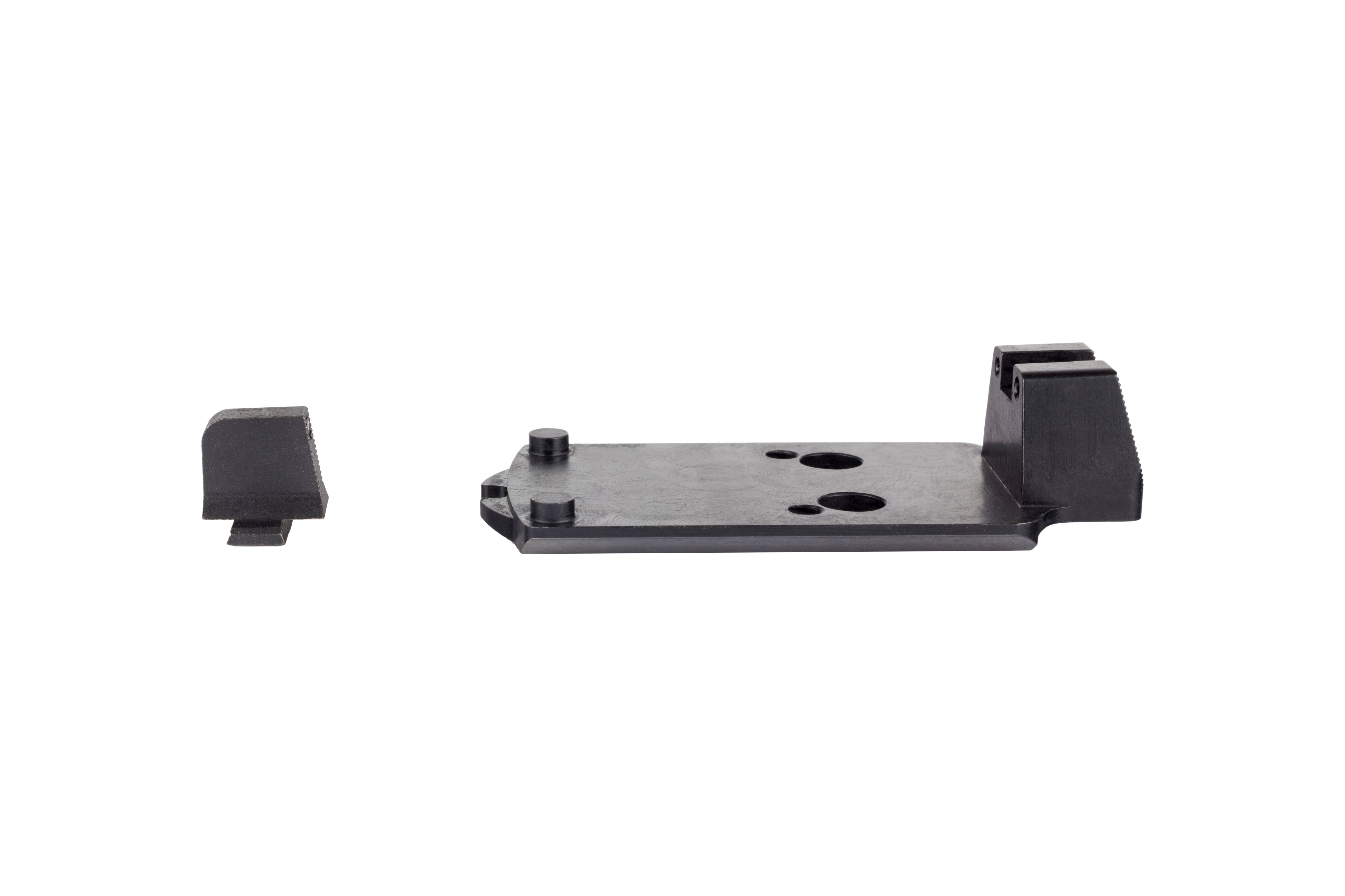 Trijicon RMR-montage med integrerade gröna Bright & Tough-nattsikten för SIG Sauer M17/M18 Military Variant – bild 5