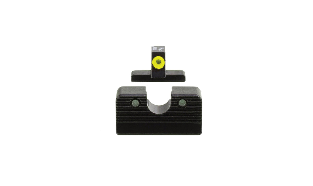 Trijicon HD XR nattsikteset med gul frontkontur och grönt tritium för utvalda Sig Sauer-pistoler – bild 4