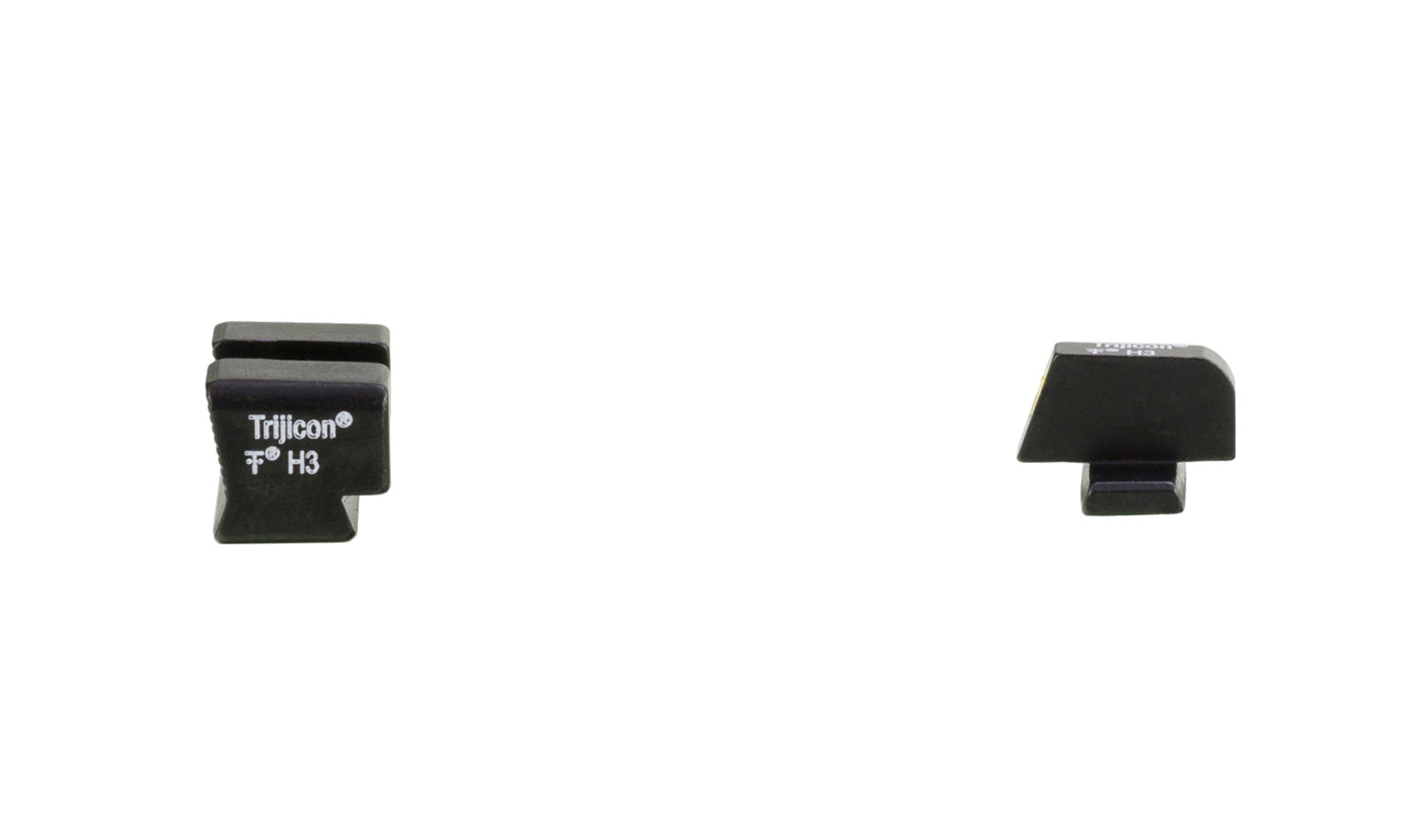 Trijicon HD XR nattsikteset med gul frontkontur och grönt tritium för utvalda Sig Sauer-pistoler – bild 2