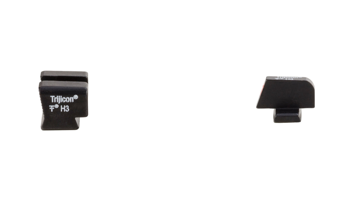 Trijicon HD XR nattsikteset med orange främre kontur och grön tritiumbelysning för Sig Sauer – bild 2