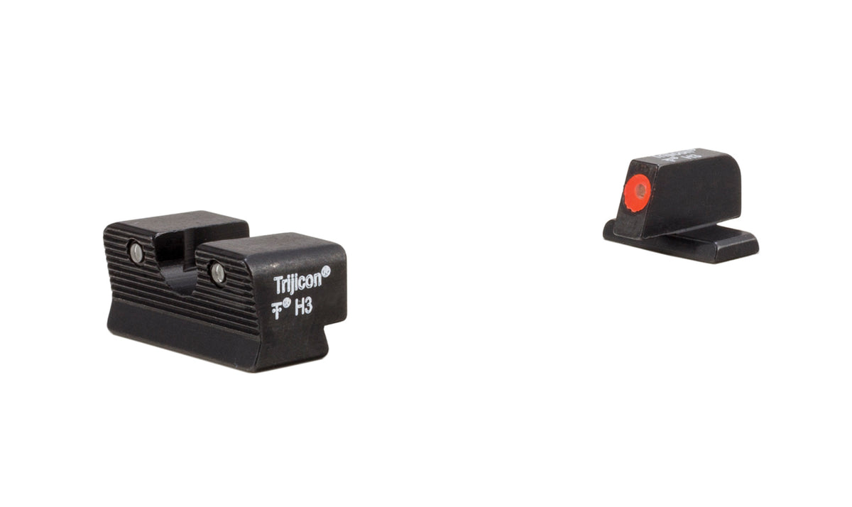 Trijicon HD XR nattsikteset med orange främre kontur och grön tritiumbelysning för Sig Sauer