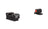 Trijicon HD XR nattsikteset med orange främre kontur och grön tritiumbelysning för Sig Sauer
