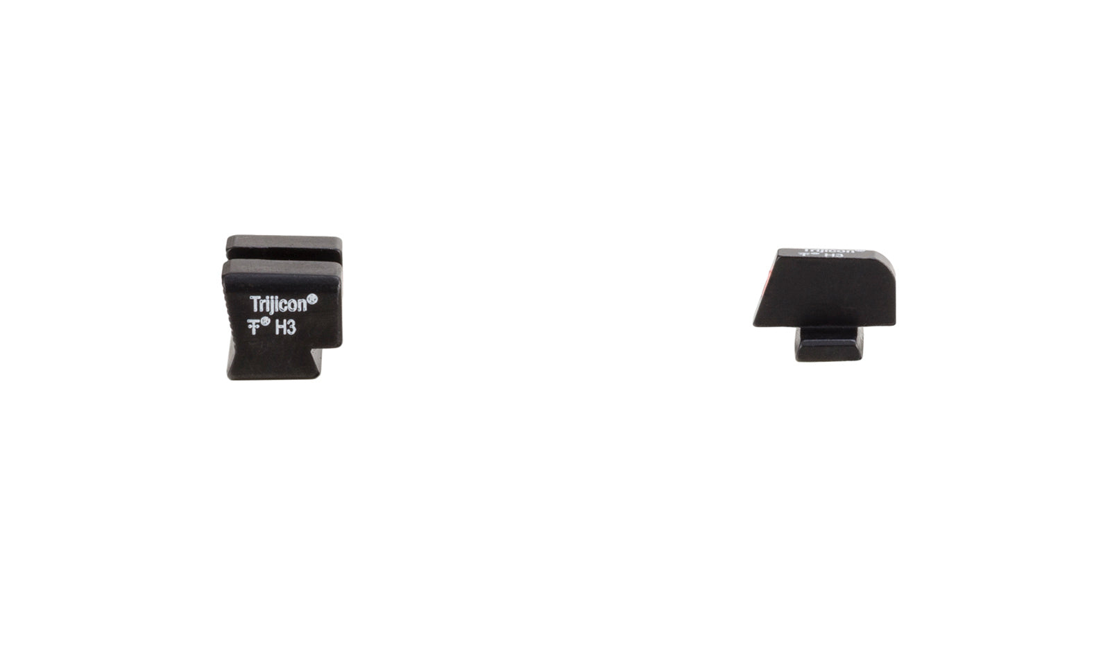 Trijicon HD XR nattsikten med orange främre kontur och gröna tritiumlampor för Sig Sauer – bild 2