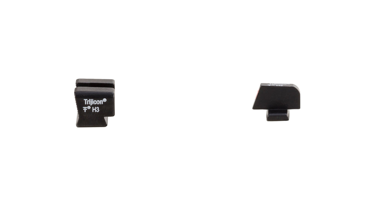 Trijicon HD XR nattsikten med orange främre kontur och gröna tritiumlampor för Sig Sauer – bild 2