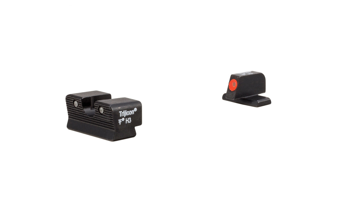 Trijicon HD XR nattsikten med orange främre kontur och gröna tritiumlampor för Sig Sauer