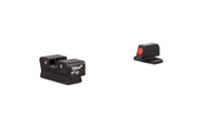 Trijicon HD XR nattsikten med orange främre kontur och gröna tritiumlampor för Sig Sauer