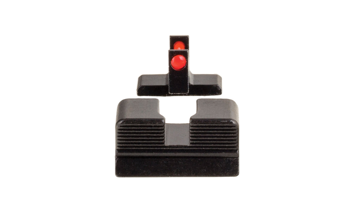 Trijicon Fiber Sights för Sig Sauer med röd fiberoptik i kornet – bild 4