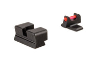 Trijicon Fiber Sights för Sig Sauer med röd fiberoptik i kornet