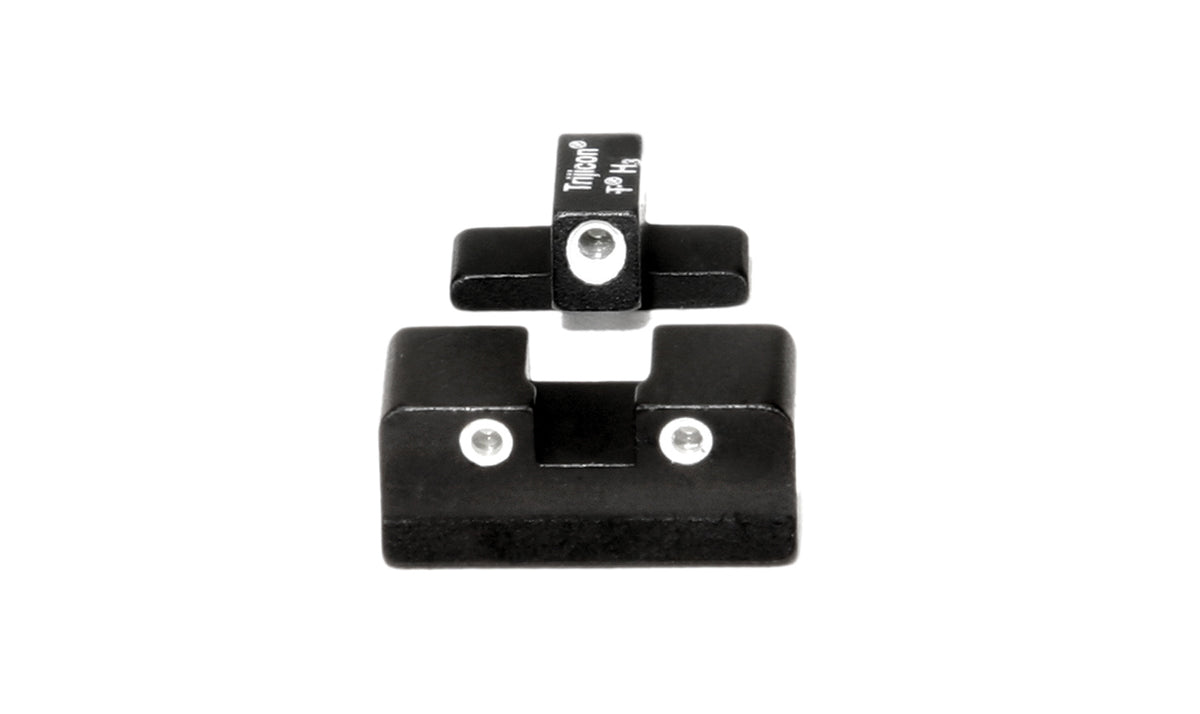 Trijicon Bright & Tough SP01 nattsikten med grönt tritium och vita ringar – bild 3