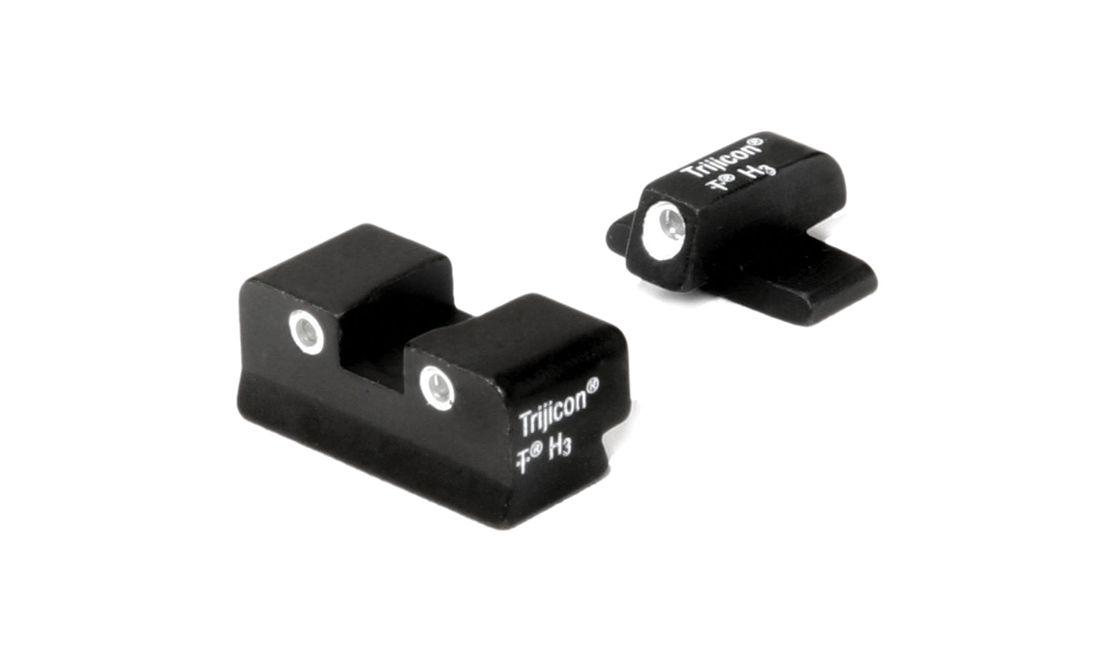 Trijicon Bright & Tough SP01 nattsikten med grönt tritium och vita ringar