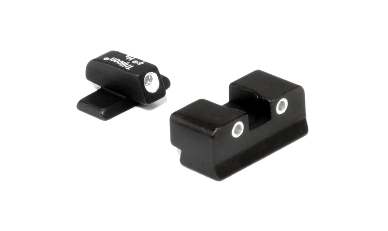 Trijicon Bright & Tough SP01 nattsikten med grönt tritium och vita ringar – bild 2