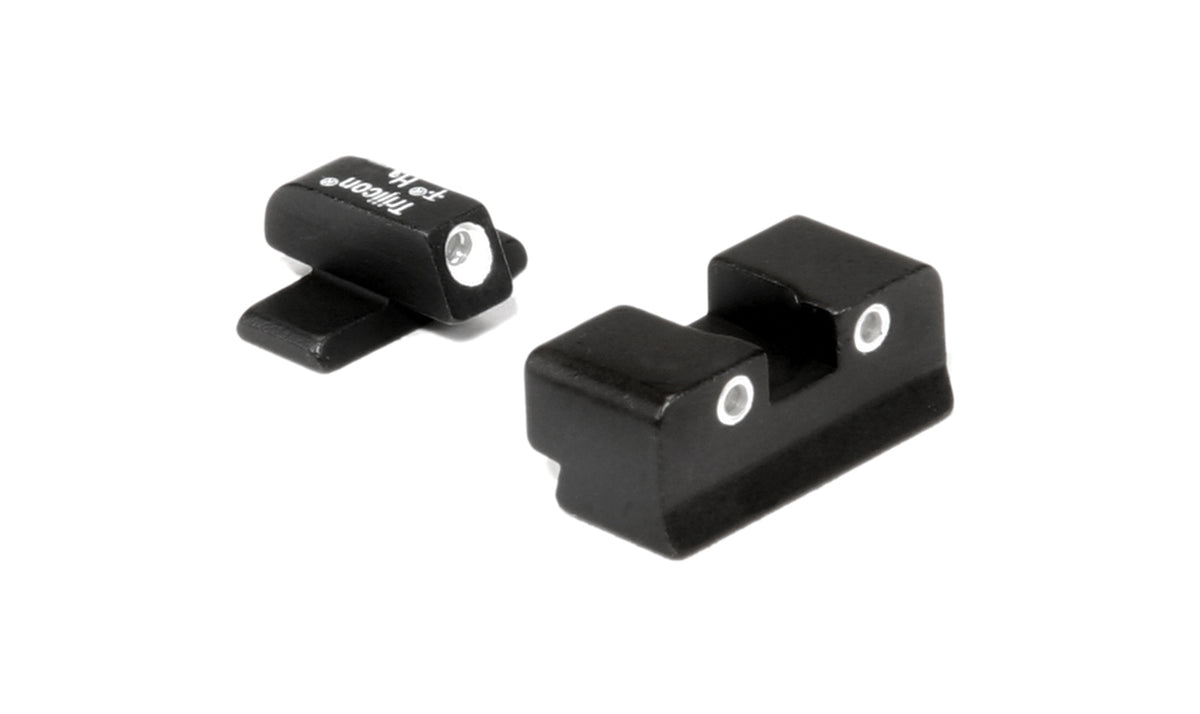 Trijicon Bright & Tough SP01 nattsikten med grönt tritium och vita ringar – bild 2