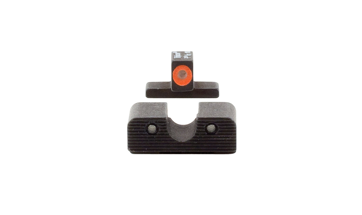Trijicon HD SP101O nattsikten med orange främre kontur och grönt tritium – bild 5
